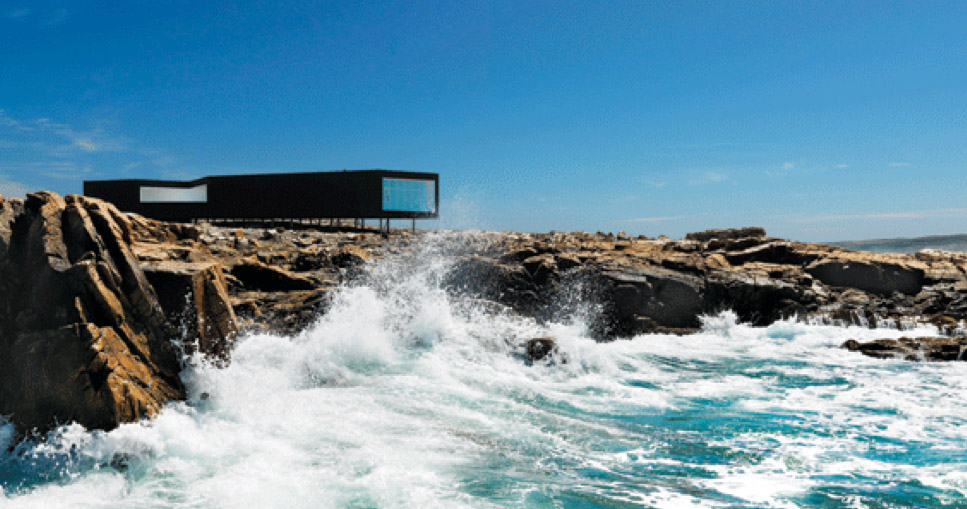 The Fogo Island Artist Retreat Newfoundland
