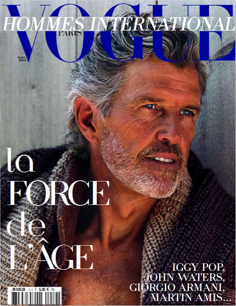 Jarrod Scott fica nú na Vogue Hommes International 