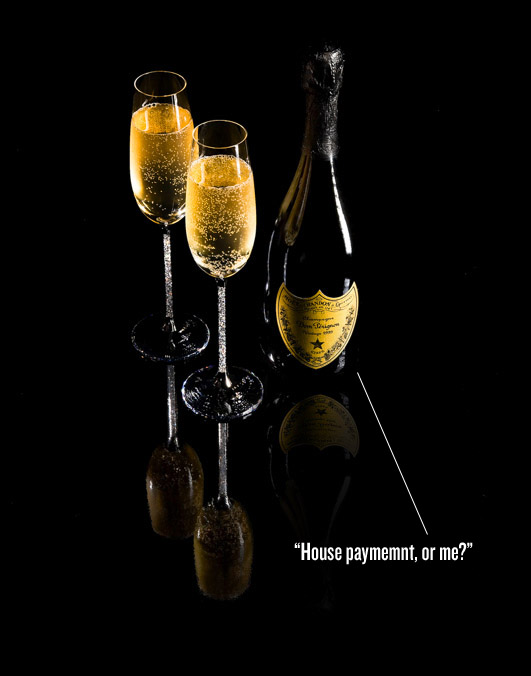 1968 Moet Champagne: Uncompromising Tradition Dom Perignon Vintage Print Ad