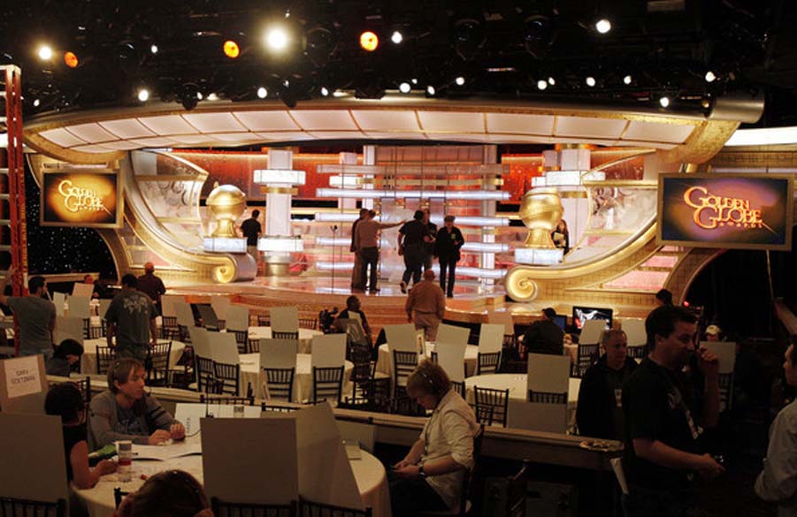 Golden Globes Seating Chart