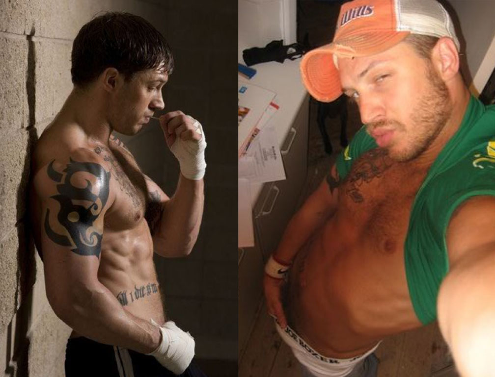 Young Tom Hardy