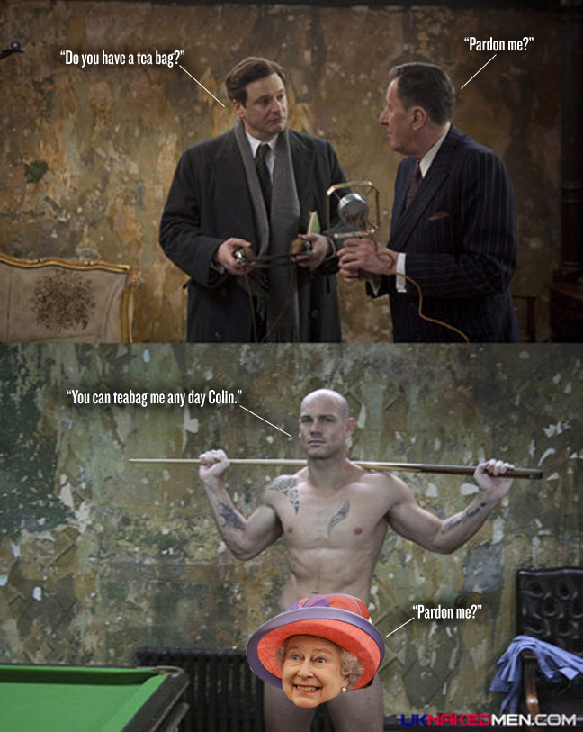 KingsSpeech3 KingsSpeech3 Photos Leaked Of Gay Porn Past Of Kings Speech Set