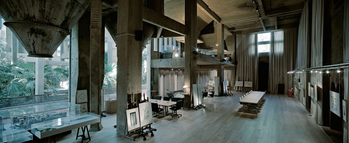 Abandoned Cement Factory Becomes World’s Most Mind-Blowing Home And Studio