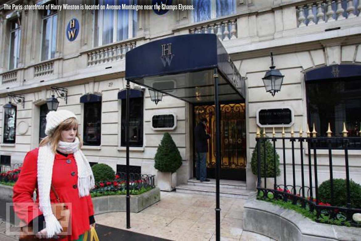 Harry Winston Paris Avenue Montaigne