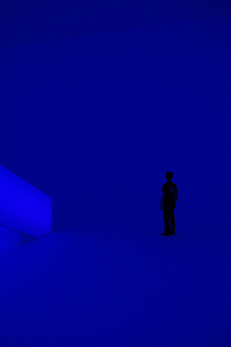 Enter the Mind-Bending Ganzfeld Installation from James Turrell - Racked  Vegas