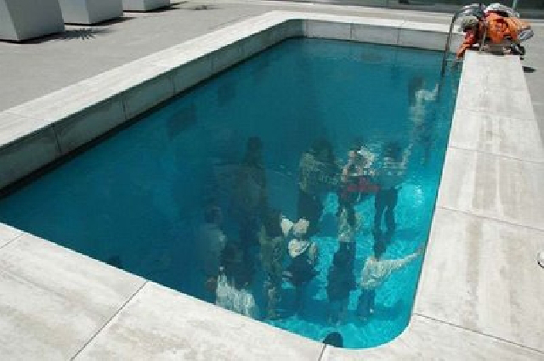 Fake Swimming Pool