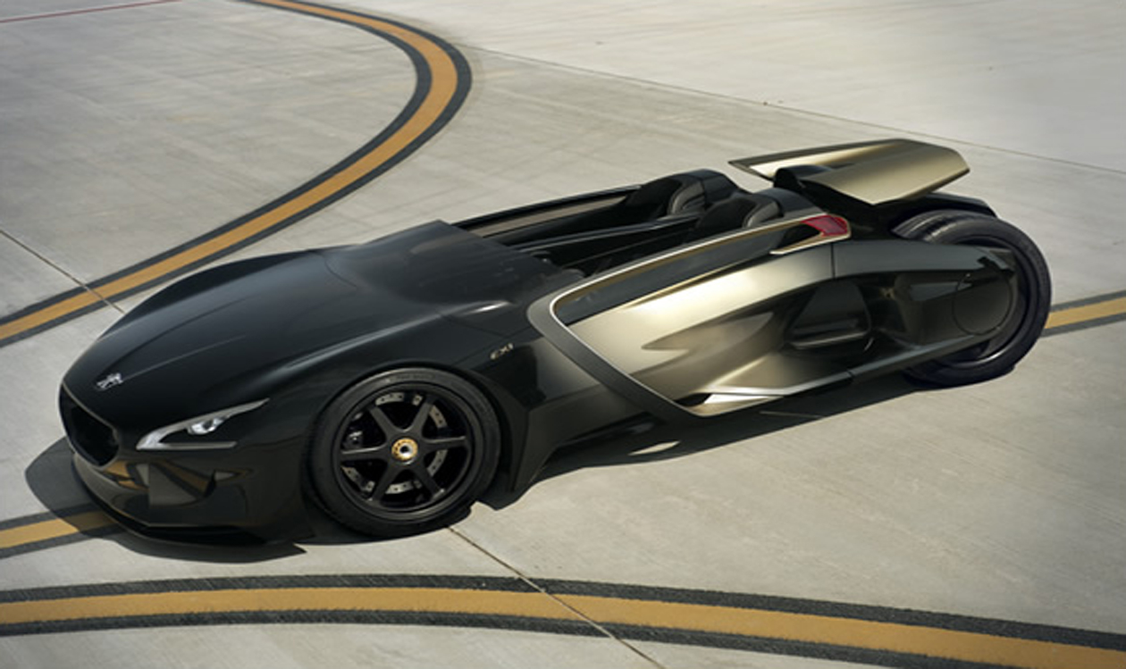 The Peugeot Ex1 Is Not Only A Stunning Concept Car It S Also Source Bless This Stuff