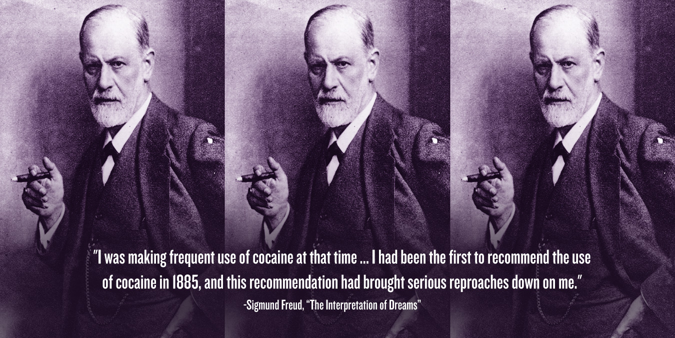 Sigmund Freud was addicted to cocaine for over twelve years. Would he have been prosecuted for trafficking in cocaine had he lived in Tampa Bay, Florida today?