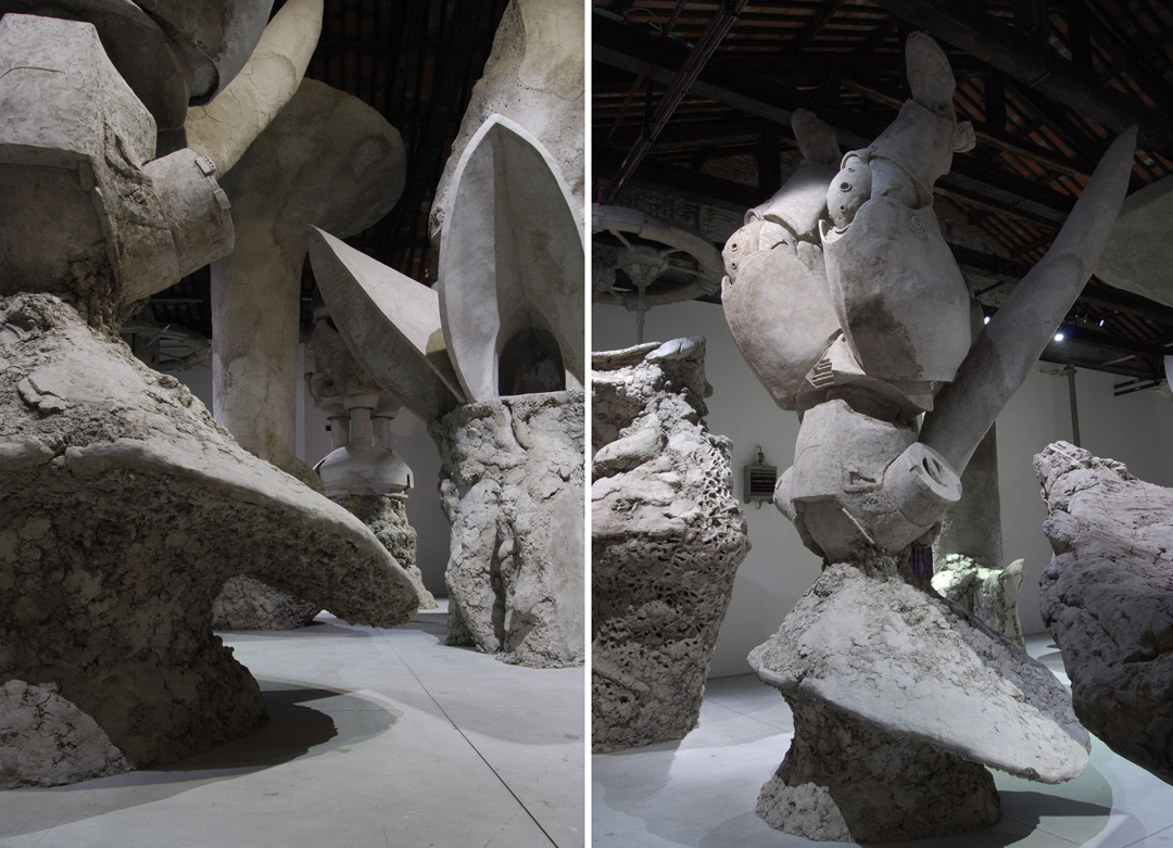 Adrián Villar Rojas’ AwardWinning Monolithic Sculptures From Venice Adrián Villar Rojas’ AwardWinning Monolithic Sculptures From Venice