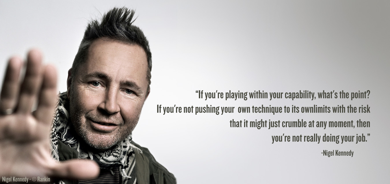 Nigel Kennedy s Performance Of Bach At The Proms Scheduled To Air