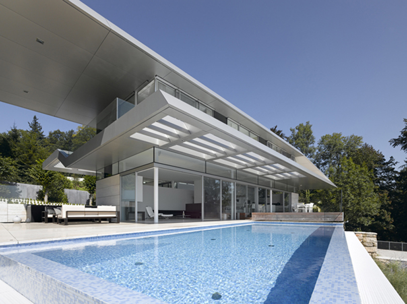 ViennaVilla10 ViennaVilla10 The Gorgeous Cliffside Villa A Of Austria Would Also Fit Quite Nicely In The Hollywood Hills