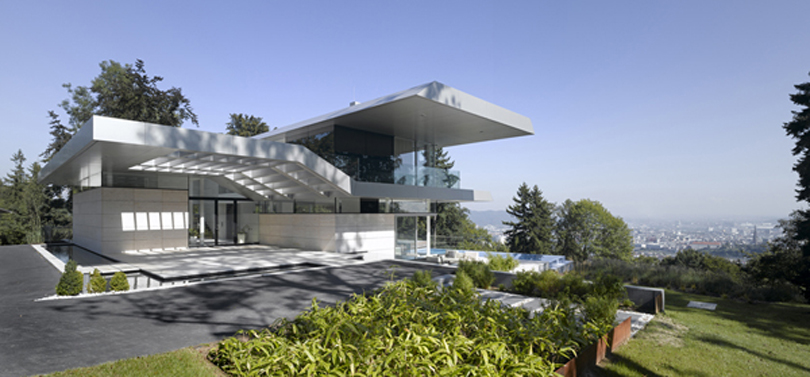 ViennaVilla1 ViennaVilla11 The Gorgeous Cliffside Villa A Of Austria Would Also Fit Quite Nicely In The Hollywood Hills