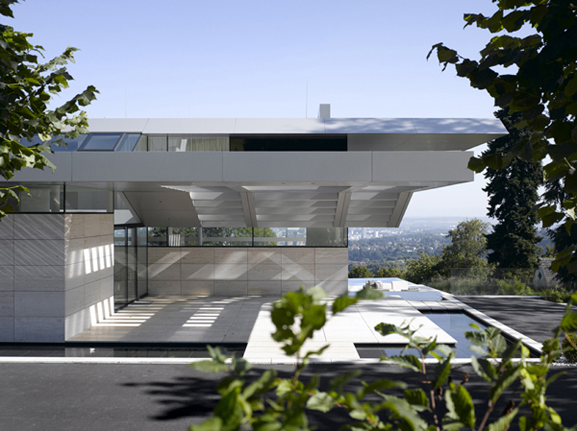 ViennaVilla3 ViennaVilla3 The Gorgeous Cliffside Villa A Of Austria Would Also Fit Quite Nicely In The Hollywood Hills