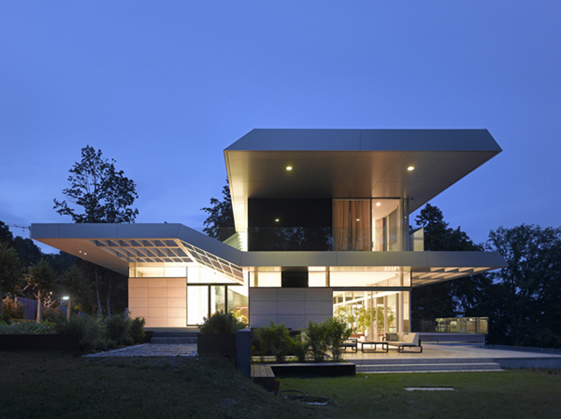 ViennaVilla4 ViennaVilla4 The Gorgeous Cliffside Villa A Of Austria Would Also Fit Quite Nicely In The Hollywood Hills