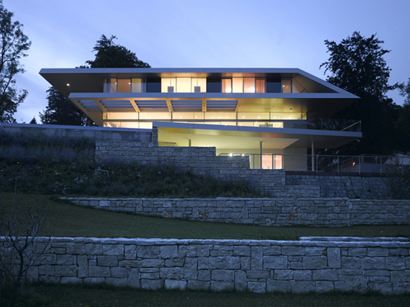 ViennaVilla5 ViennaVilla5 The Gorgeous Cliffside Villa A Of Austria Would Also Fit Quite Nicely In The Hollywood Hills