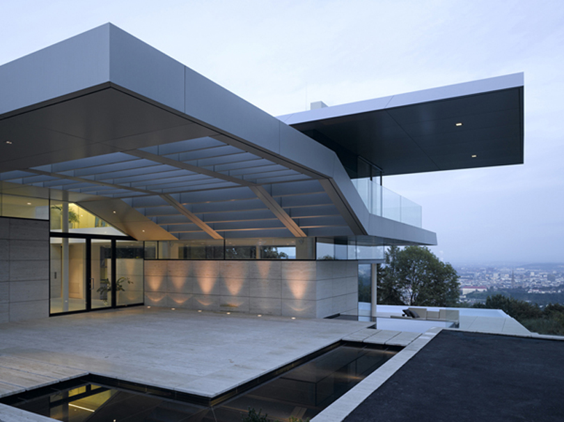 ViennaVilla6 ViennaVilla61 The Gorgeous Cliffside Villa A Of Austria Would Also Fit Quite Nicely In The Hollywood Hills