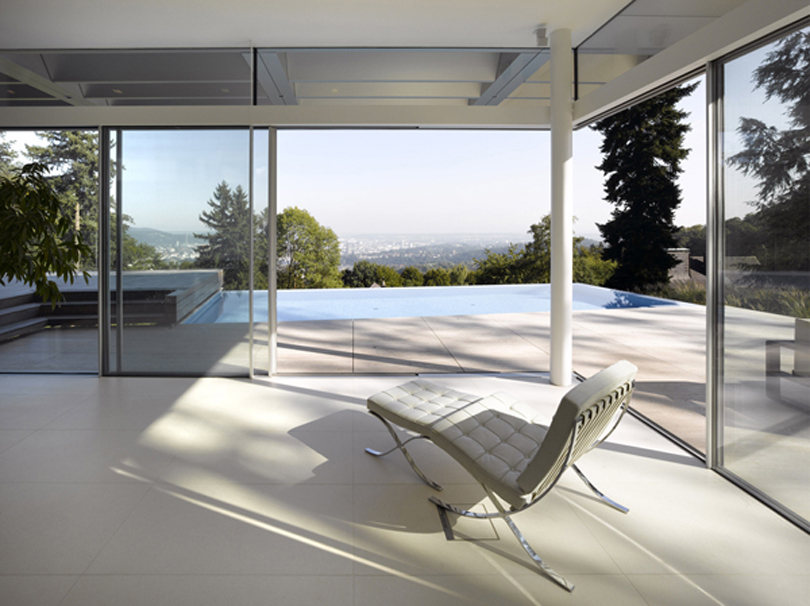 ViennaVilla8 ViennaVilla8 The Gorgeous Cliffside Villa A Of Austria Would Also Fit Quite Nicely In The Hollywood Hills