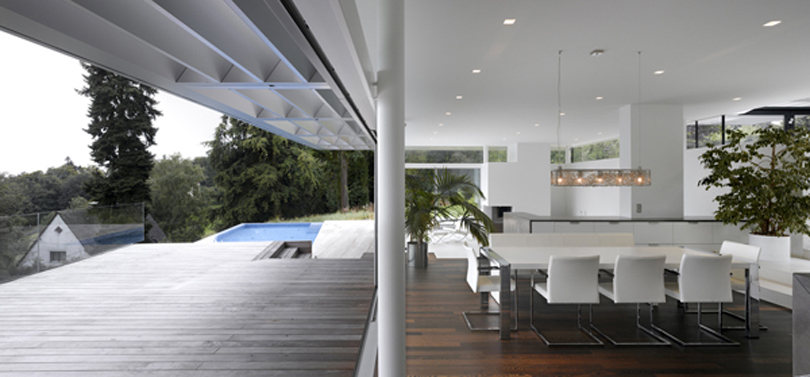 ViennaVilla9 ViennaVilla9 The Gorgeous Cliffside Villa A Of Austria Would Also Fit Quite Nicely In The Hollywood Hills