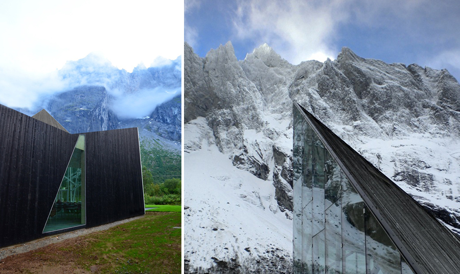 TrollWall2 TrollWall2 The Worlds Most Daring Base Jumpers Now Have One Of The Worlds Most Stunning Restaurants