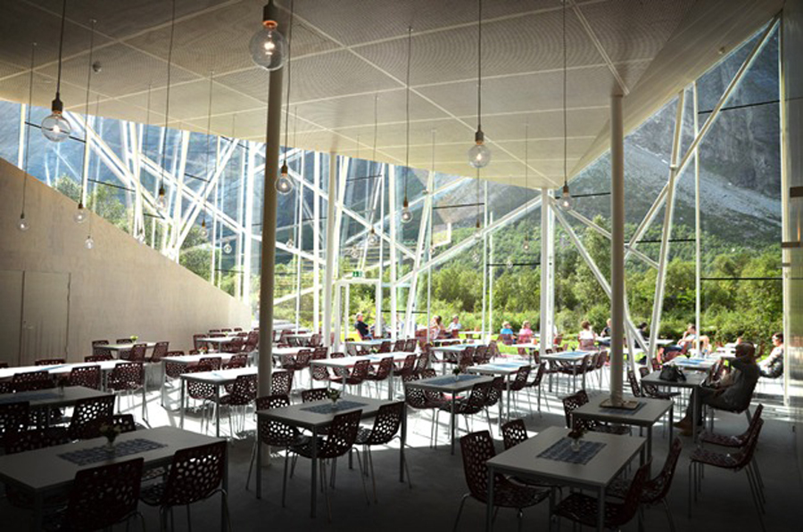 TrollWall6 TrollWall6 The Worlds Most Daring Base Jumpers Now Have One Of The Worlds Most Stunning Restaurants