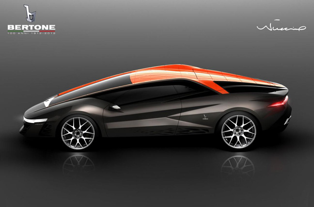 Bertone2 Bertone2 Once Shrouded In Secrecy, Jaw Dropping First Images Of Bertone Nuccio™ Supercar Are Released, Unveiling Set For March In Geneva