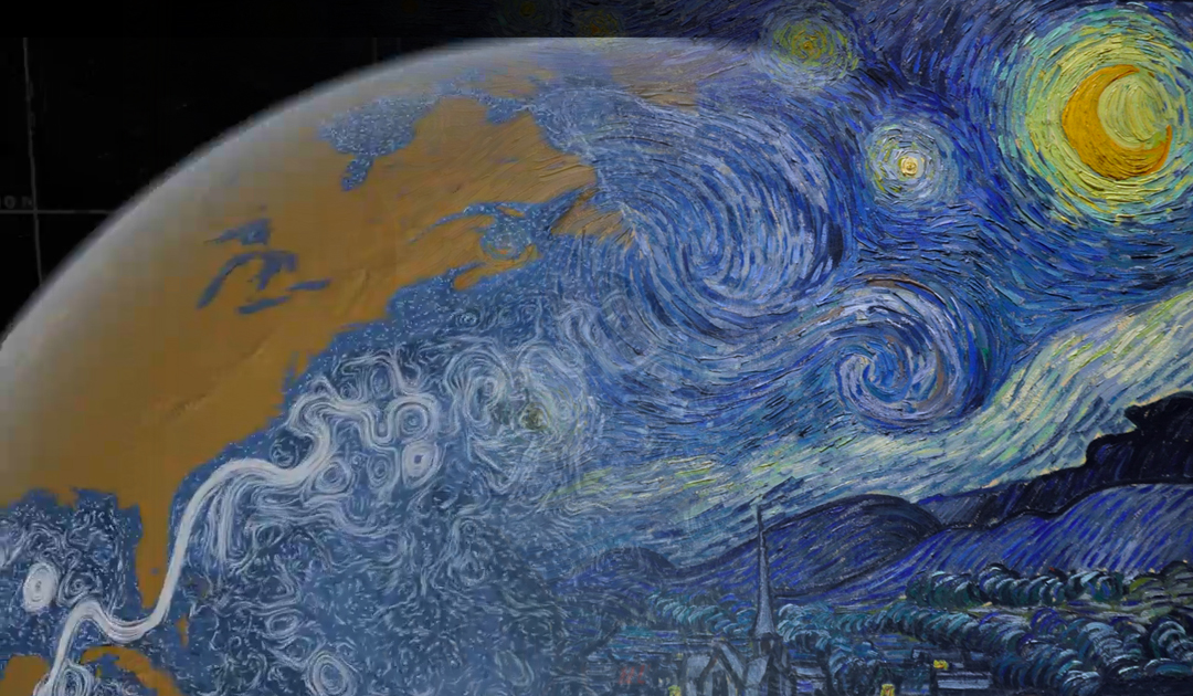 Nasa sales van gogh