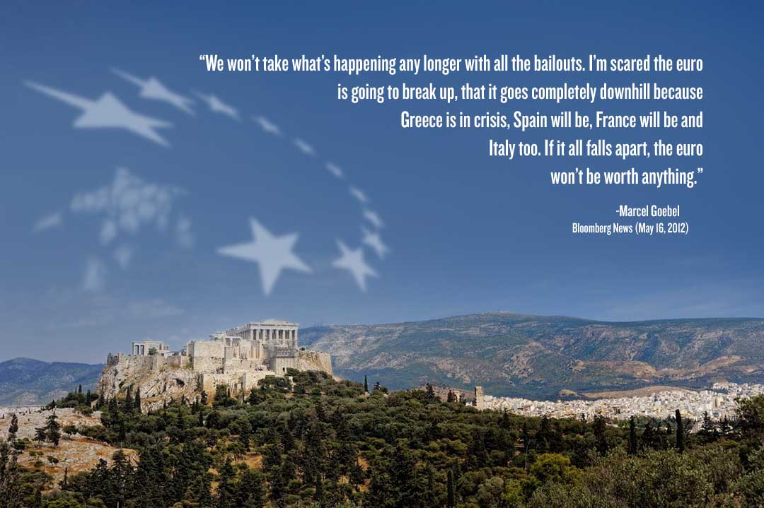 GreeceBanksEuro GreeceBanksEuro1 The Beginning Of The End? NBC NEWS Reports Anxious Greeks Withdraw Nearly $1 Billion In One Day