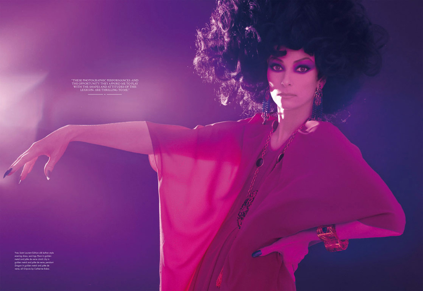 TildaCandy3 TildaCandy3 The WOW Files: Glamazon Tilda Swinton Stars In Candy Magazines Mindblowing Summer 2012 Issue