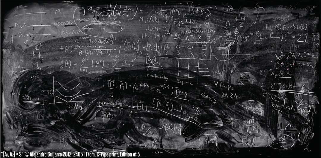 AlejandroGuijarro2 AlejandroGuijarro2 Ephemeral Documents: Alejandro Guijarros Photographs Of Chalkboards From Quantum Mechanics Institutions