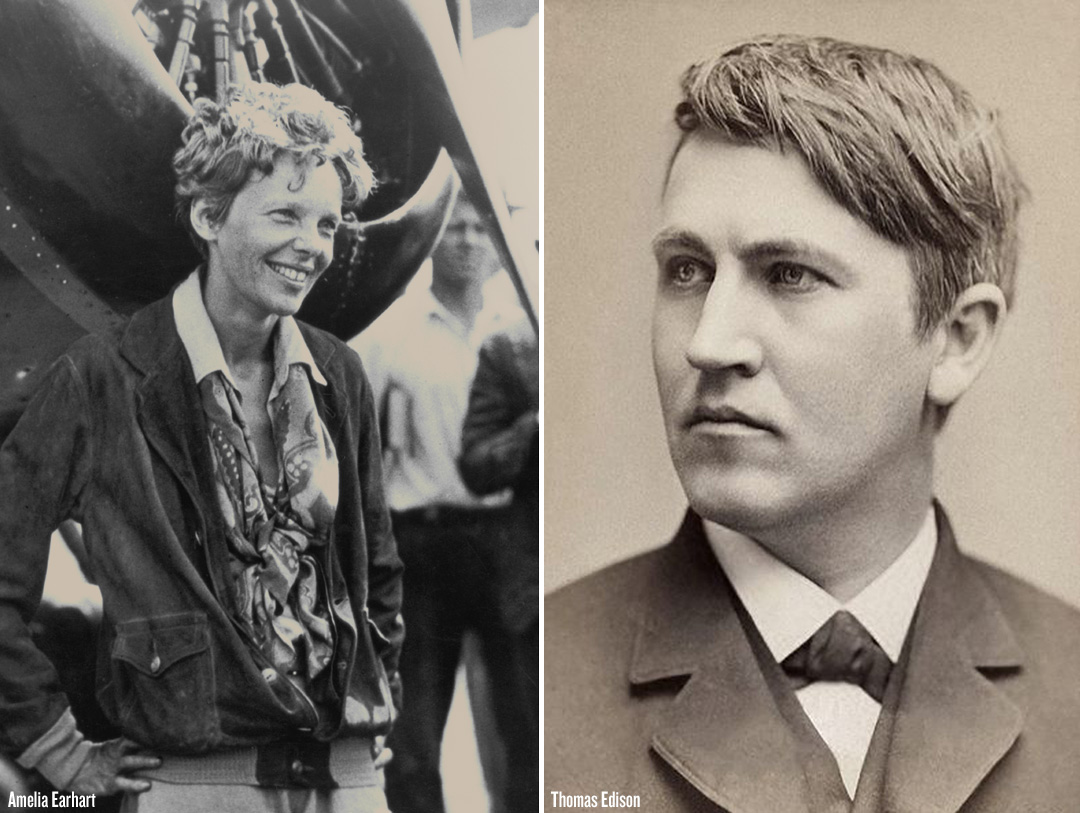EarhartEdison EarhartEdison How To Avoid Work: Neil Gaiman, Amelia Earhart & Thomas Edison On Why You Must Quit Your Shitty Job