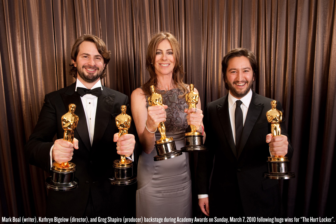 82nd Academy Awards, Arrivals NEWBANNER107pic6 Banner Photo #107: ZERO DARK THIRTY Talks To Charlie Rose About Extraordinary Story Behind The Movie