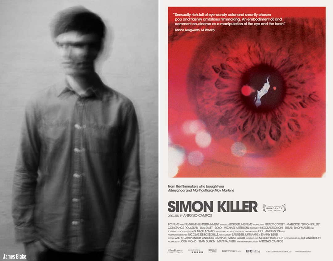 BlakeSimon BlakeSimon James Blake Premieres Brand New Retrograde, First Trailer Released For Polansqi esque SIMON KILLER