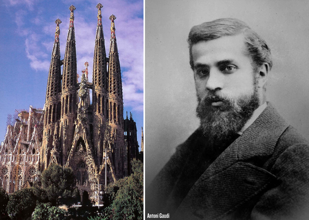 60 Minutes Visits Gaudi S Sagrada Familia To Uncover Its Past Meet The Family Guiding Its Future