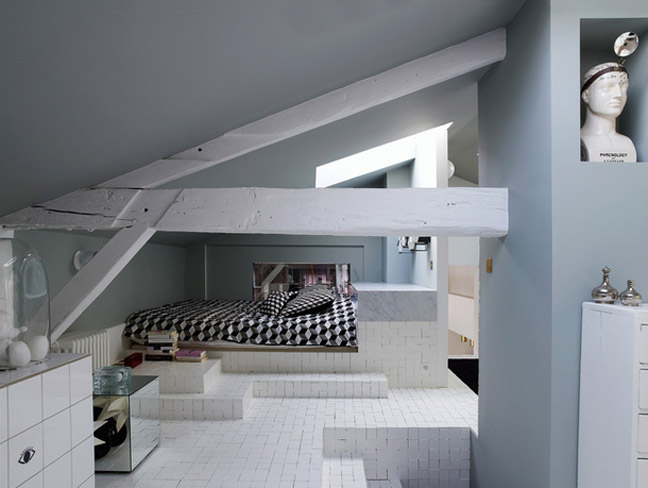 Diane von Fürstenberg Creative Director Transforms 1800s Paris Circus School Into Surreal Loft Mispelaere11 Diane von Fürstenberg Creative Director Transforms 1800s Paris Circus School Into Surreal Loft