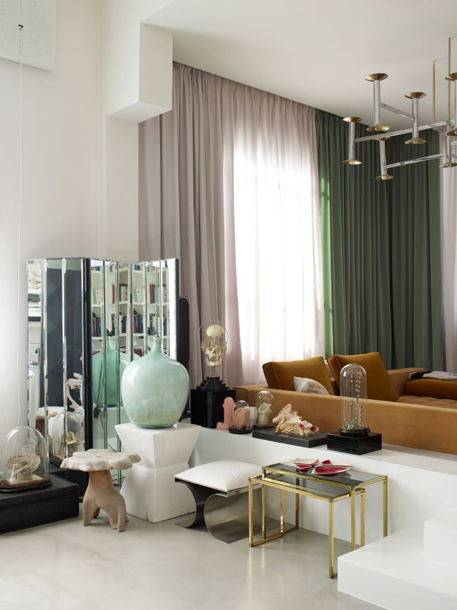Diane von Fürstenberg Creative Director Transforms 1800s Paris Circus School Into Surreal Loft Mispelaere2 Diane von Fürstenberg Creative Director Transforms 1800s Paris Circus School Into Surreal Loft