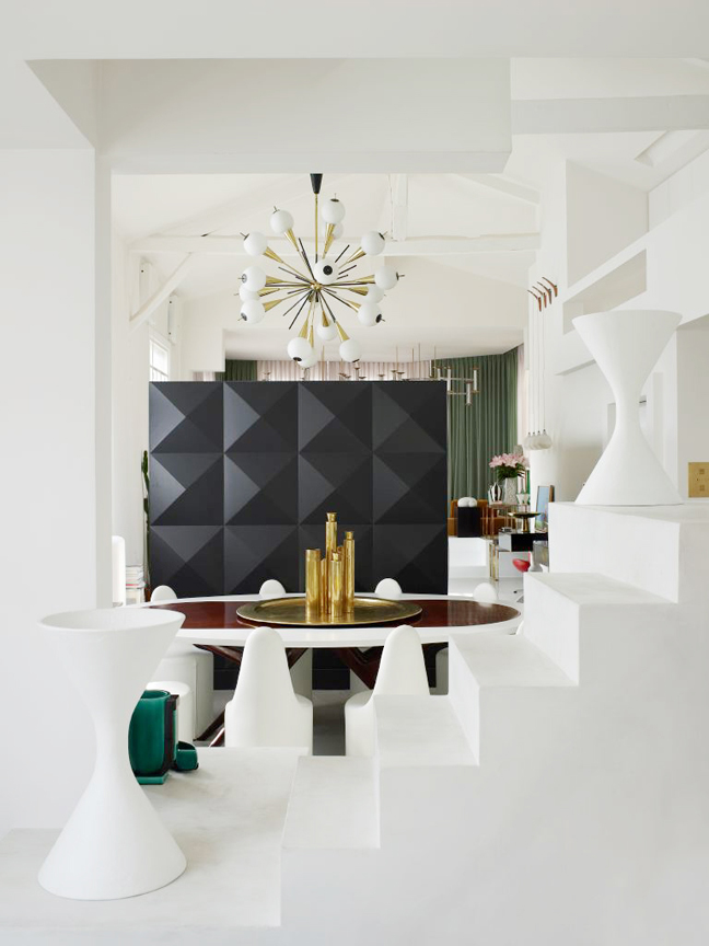 Diane von Fürstenberg Creative Director Transforms 1800s Paris Circus School Into Surreal Loft Mispelaere6 Diane von Fürstenberg Creative Director Transforms 1800s Paris Circus School Into Surreal Loft