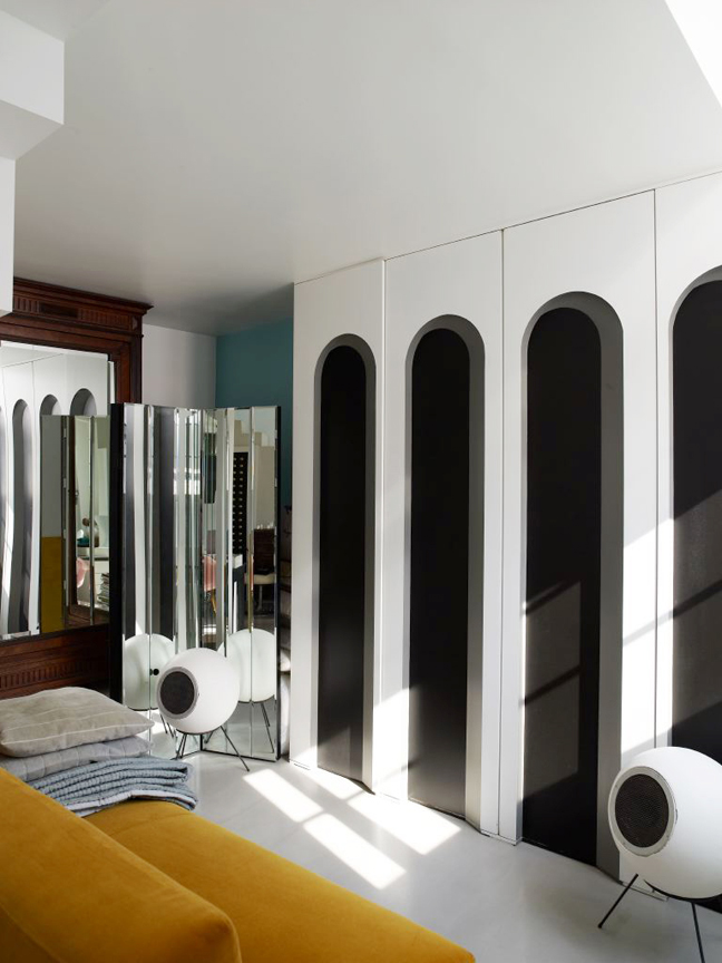 Diane von Fürstenberg Creative Director Transforms 1800s Paris Circus School Into Surreal Loft Mispelaere7 Diane von Fürstenberg Creative Director Transforms 1800s Paris Circus School Into Surreal Loft