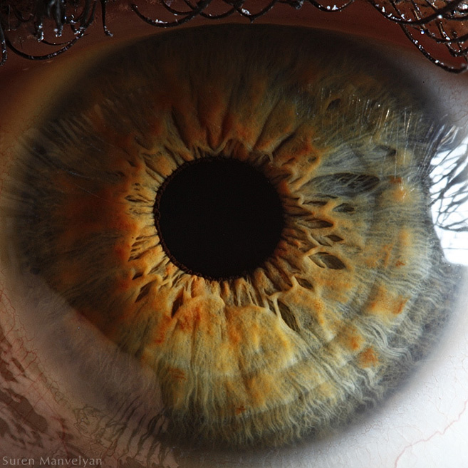 All Brown Eyes Are Blue Underneath And There S Now A Laser Eye Surgery To Turn Them Blue Permanently