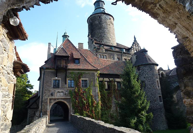 College of Wizardry in Poland Castle just like Hogwarts in Harry Potter