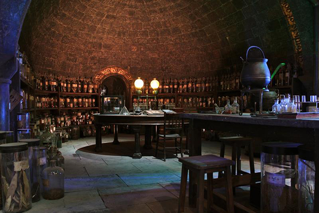 College of Wizardry in Poland Castle just like Hogwarts in Harry Potter