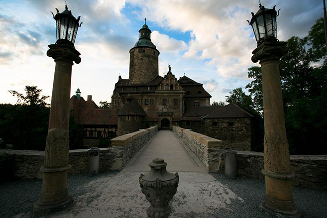 College of Wizardry in Poland Castle just like Hogwarts in Harry Potter