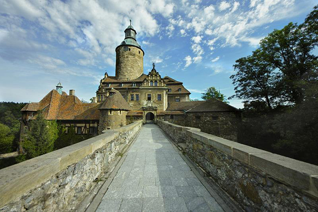 College of Wizardry in Poland Castle just like Hogwarts in Harry Potter