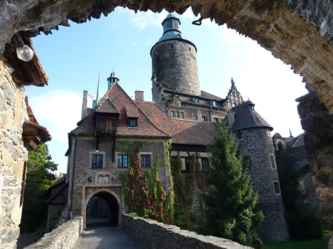 College of Wizardry in Poland Castle just like Hogwarts in Harry Potter