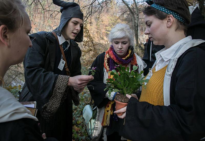 College of Wizardry in Poland Castle just like Hogwarts in Harry Potter