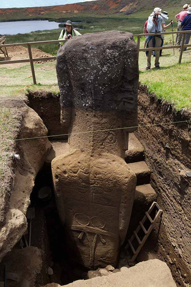 The Moai Heads Of Easter Island Are Bigger Than We Think