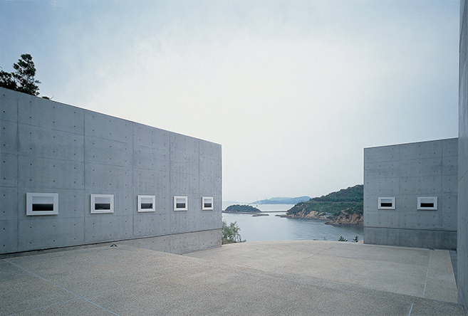The Japanese art tourist island of Naoshima 
