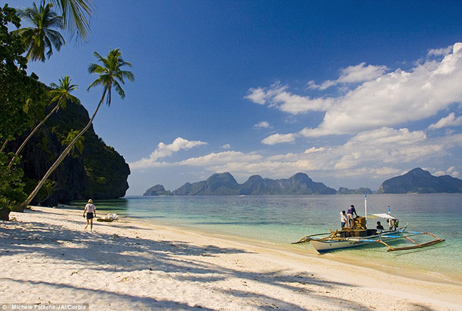 Philippines travel and tropical vacation