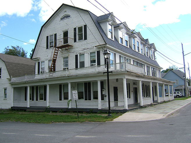 The Haunted Hotel Shanley in New York State