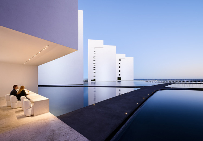 The Hotel Mar Adentro in Cabo San Lucas, Mexico