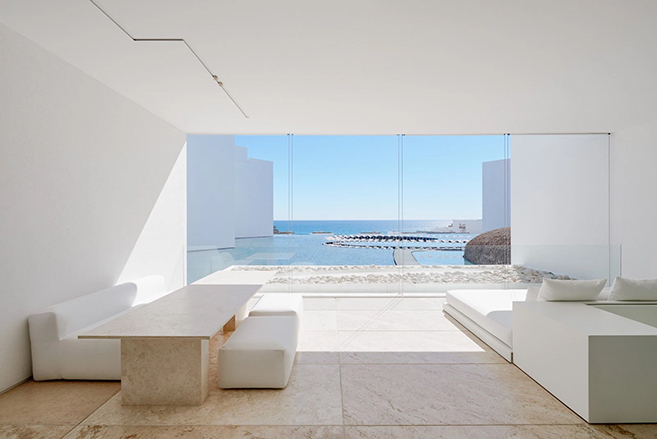 The Hotel Mar Adentro in Cabo San Lucas, Mexico